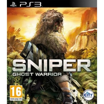 Sniper Ghost Warrior PlayStation 3 (Lietota) Sniper Ghost Warrior PlayStation 3 (Lietota)